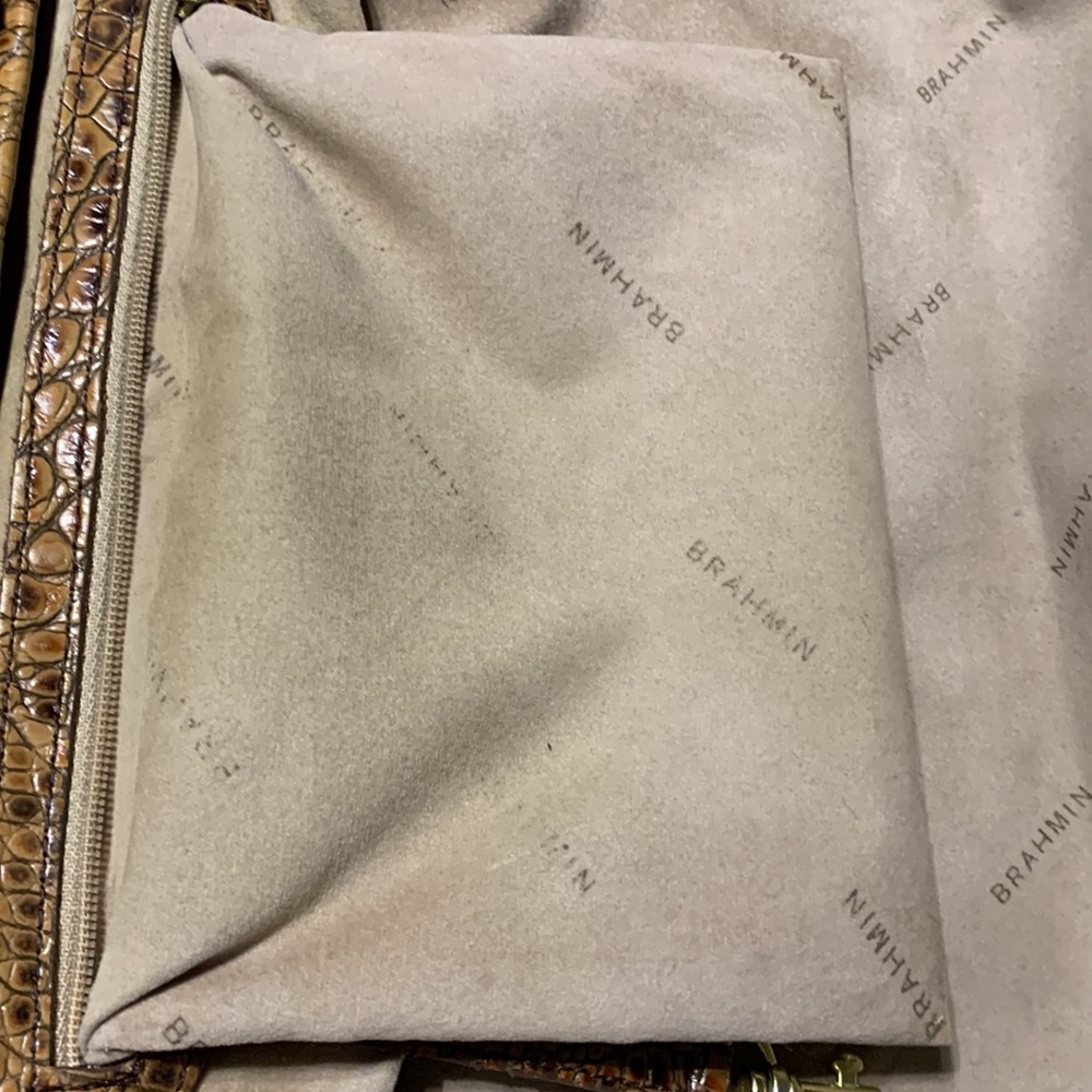 Brahmin Toasted Melbourne Asher Tote - Picture 9 of 16
